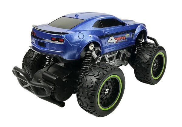 Auto na daljinsko upravljanje  Off-road R/C High Wheels - plavi - Image 3