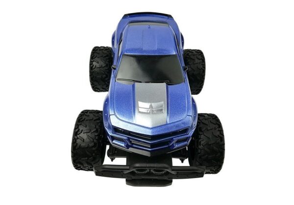 Auto na daljinsko upravljanje  Off-road R/C High Wheels - plavi - Image 5