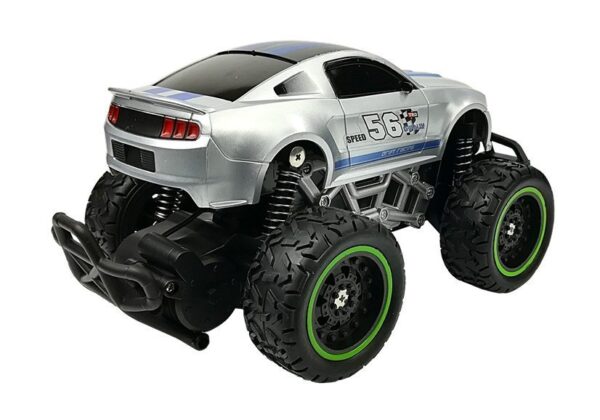 Auto na daljinsko upravljanje  Off-road R/C High Wheels - sivi - Image 3