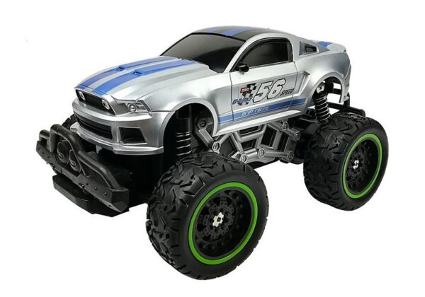 Auto na daljinsko upravljanje  Off-road R/C High Wheels - sivi - Image 2