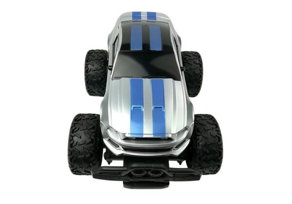 Auto na daljinsko upravljanje  Off-road R/C High Wheels - sivi - Image 5