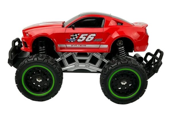 Auto na daljinsko upravljanje  Off-road R/C High Wheels - crveni - Image 4