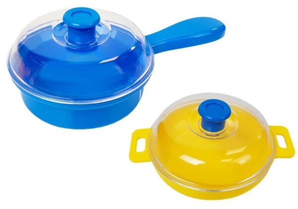 Set of Plastic Dishes for Little Chef - Image 8