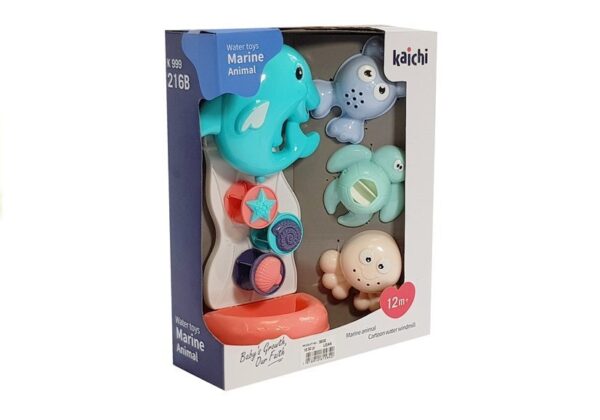 Bath toys sea animals - Image 4