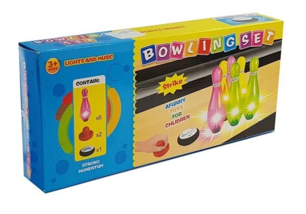 Bowling set with lights - Image 4