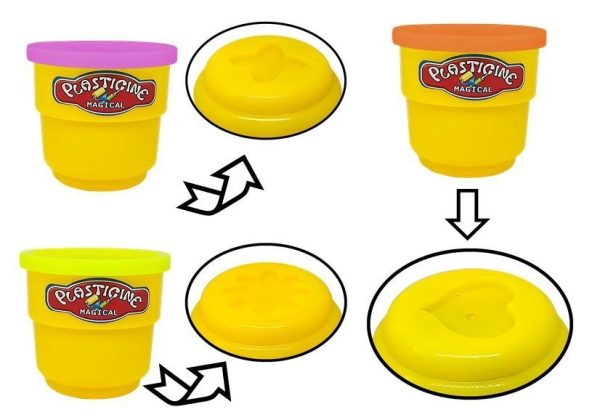 Play dough Set Ice Cream Machine Squeezer Molds - Image 14