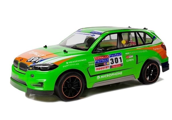 Auto na daljinsko upravljanje Sports Car R/C 1:10 2.4G Green - zeleni - Image 2