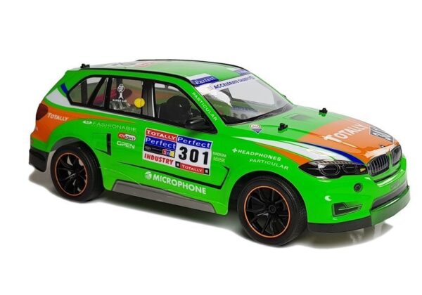 Auto na daljinsko upravljanje Sports Car R/C 1:10 2.4G Green - zeleni - Image 4