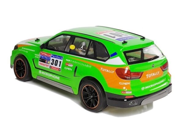 Auto na daljinsko upravljanje Sports Car R/C 1:10 2.4G Green - zeleni - Image 3