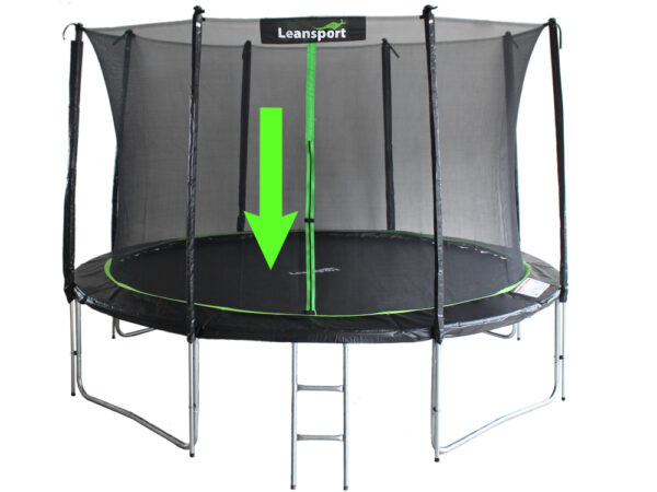 16ft LEAN SPORT PRO Trampoline mat