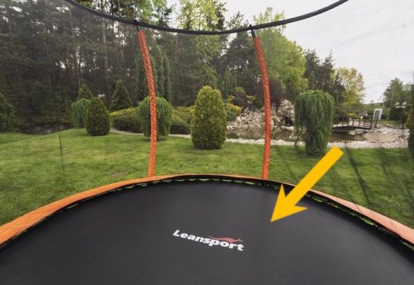 Trampoline mat 14ft LEAN SPORT BEST - Slika 4