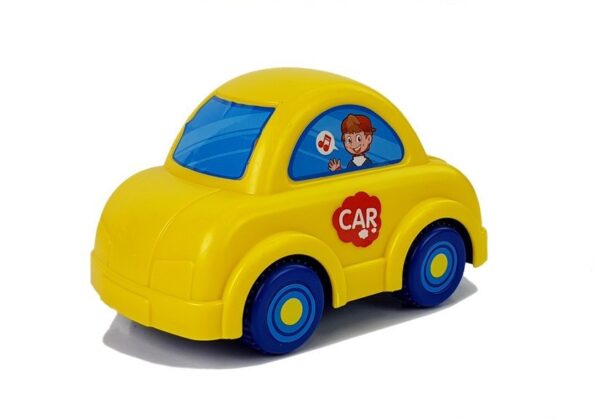 Set Gas Station Toy Car Road Signs Light Sound - Image 3