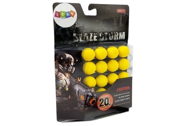 2 cm BB Rifle Bullets 20 pcs - Image 2