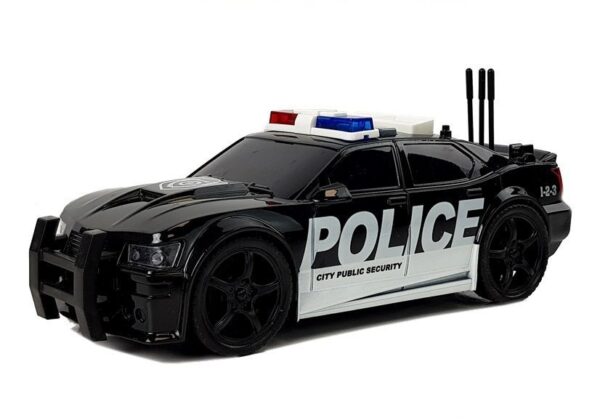 Auto Police Tension Drive, Lights and Sounds 1:20 - Image 2