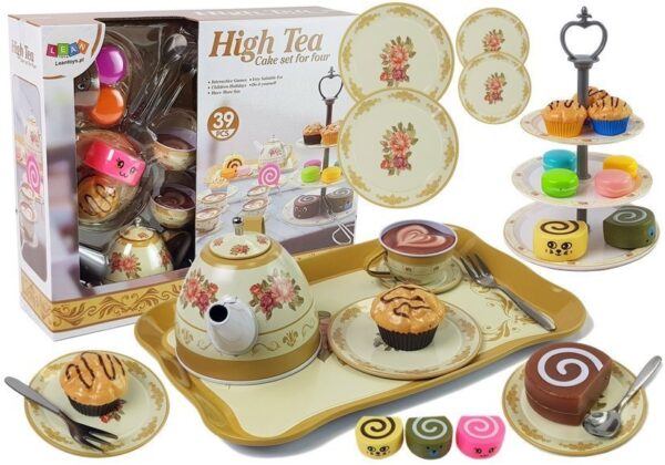 Tea set: Tableware + Confectionery