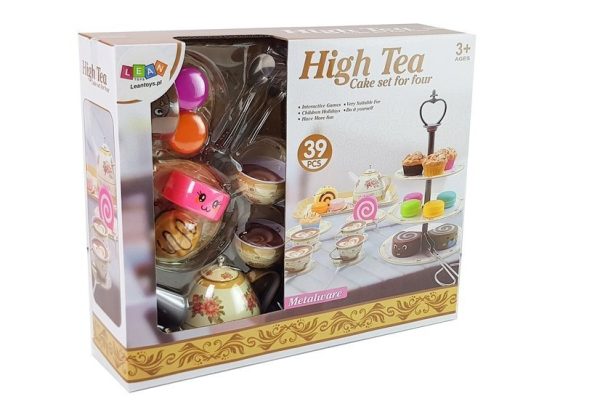 Tea set: Tableware + Confectionery - Image 11