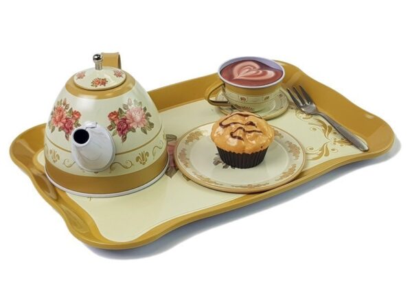 Tea set: Tableware + Confectionery - Image 2