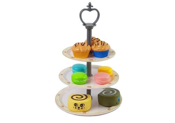 Tea set: Tableware + Confectionery - Image 3