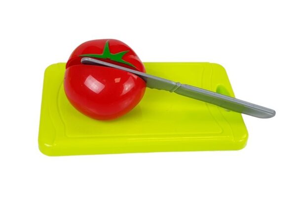 Set of Vegetables and Fruits with a Battery Blender and a Tray - Image 4