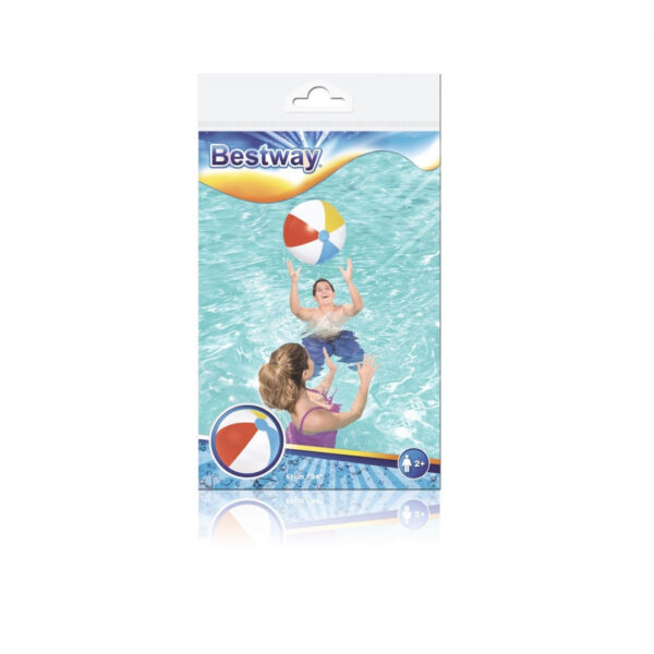 Colorful beach ball 61 cm BESTWAY - Image 3