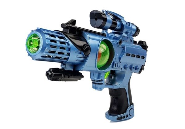 Set of Laser Gun Cosmos Warrior Mask - Image 2