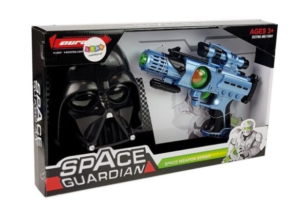 Set of Laser Gun Cosmos Warrior Mask - Image 4