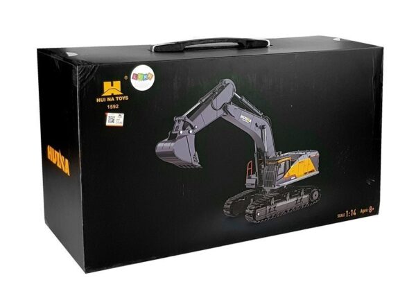 Bager gusjeničar na daljinsko upravljanje model 1592 HuiNa 1:14 R/C - crno/žuti - Slika 10