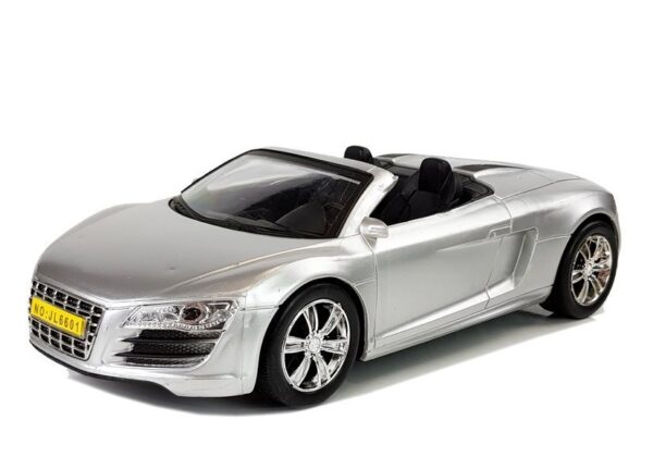 Toy car Cabriolet Silver 1:18 - Image 2