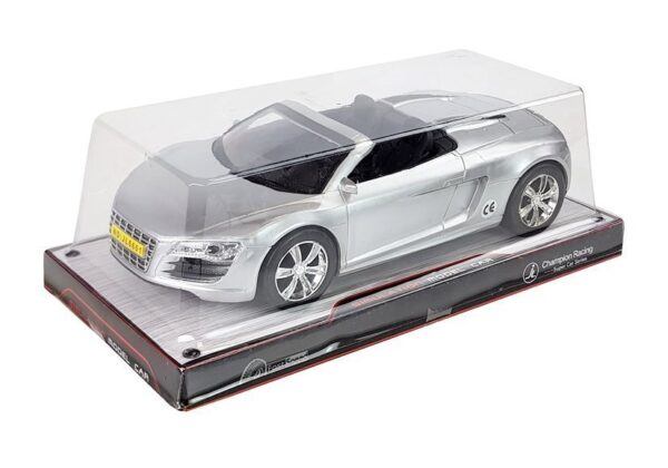 Toy car Cabriolet Silver 1:18 - Image 4