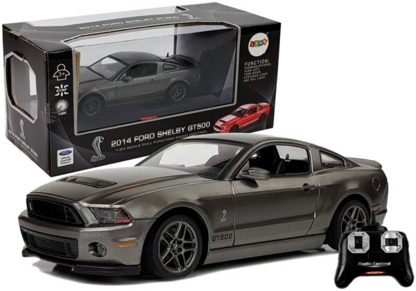 Auto na daljinsko upravljanje Ford Shelby GT500 Silver 2.4 G - sivi