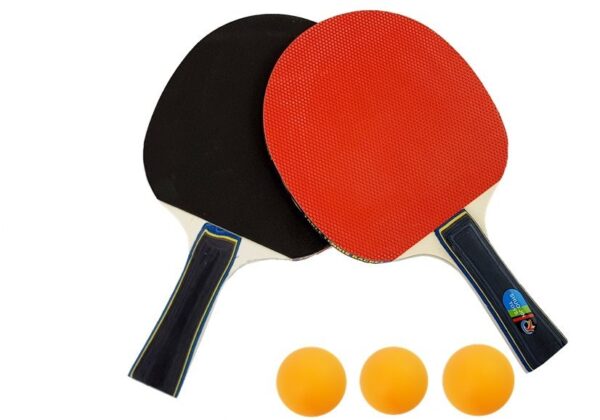 Ping Pong Set Rackets Net - Image 2