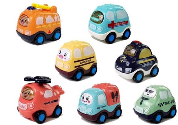 Set of Toy Cars for children with a stretch 7 elements - Image 2