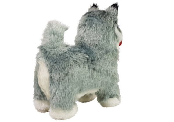 Interactive Husky Dog Moves, Barks - Image 2