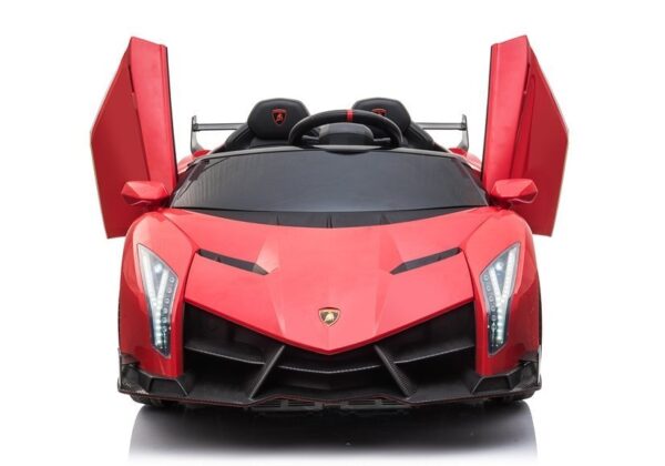 Licencirani auto na akumulator Lamborghini Veneno 4x4 + MP4 - crveni - Image 4