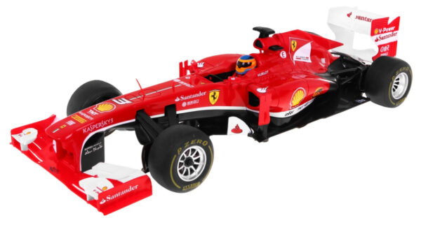 Formula na daljinsko upravljanje Ferrari F1 1:12 RASTAR - crvena - Image 2