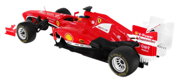 Formula na daljinsko upravljanje Ferrari F1 1:12 RASTAR - crvena - Image 3