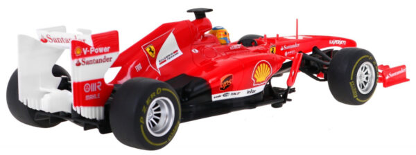 Formula na daljinsko upravljanje Ferrari F1 1:12 RASTAR - crvena - Image 5