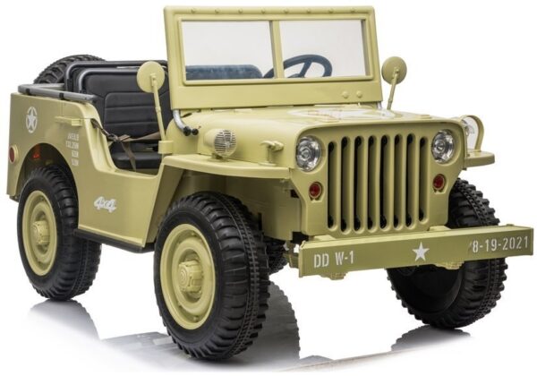 Auto na akumulator JH101 4x4 - Khaki