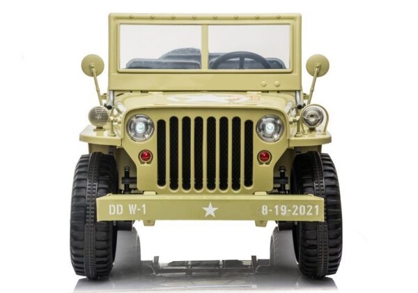 Auto na akumulator JH101 4x4 - Khaki - Image 2