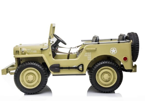 Auto na akumulator JH101 4x4 - Khaki - Image 3