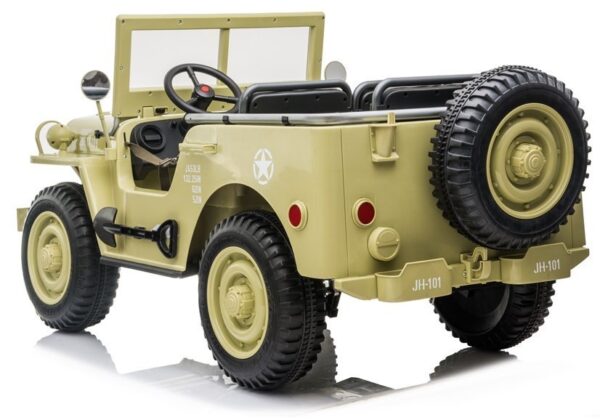 Auto na akumulator JH101 4x4 - Khaki - Image 4