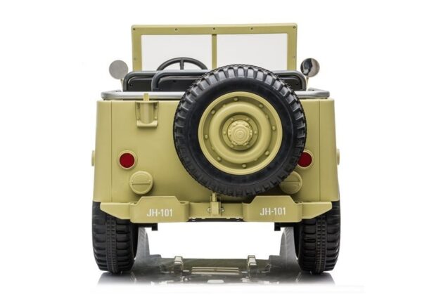 Auto na akumulator JH101 4x4 - Khaki - Image 5