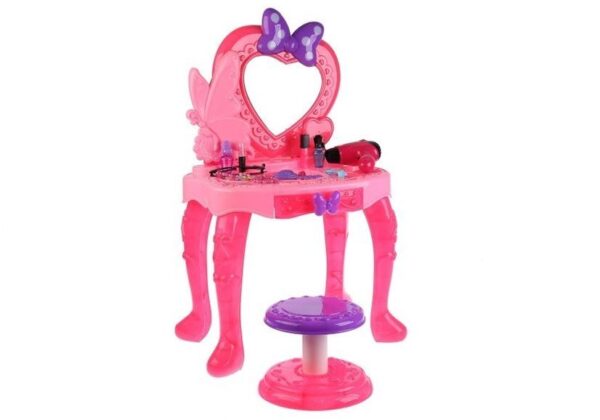 Beauty Set Dressing table for a girl with a mirror, sounds and lights - Image 3