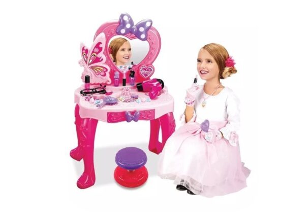 Beauty Set Dressing table for a girl with a mirror, sounds and lights - Image 4