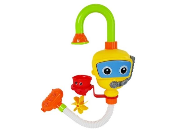 Robot Diver Bath Waterfall - Image 2