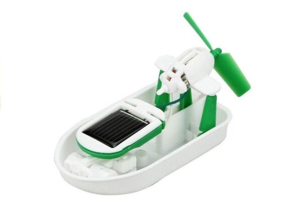 Kids Solar DIY Educational Kit Toy 6in1 Robot - Image 5