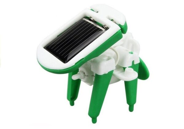 Kids Solar DIY Educational Kit Toy 6in1 Robot - Image 6