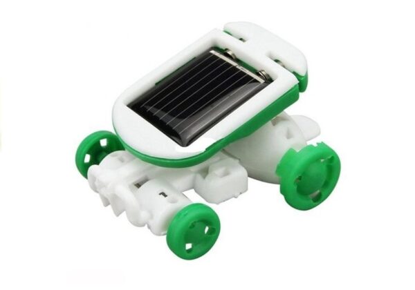 Kids Solar DIY Educational Kit Toy 6in1 Robot - Image 7