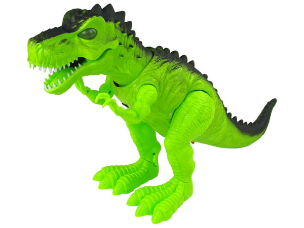 Interactive Dinosaur Projector Sounds Walks on Batteries Folds Eggs Pair - Image 2