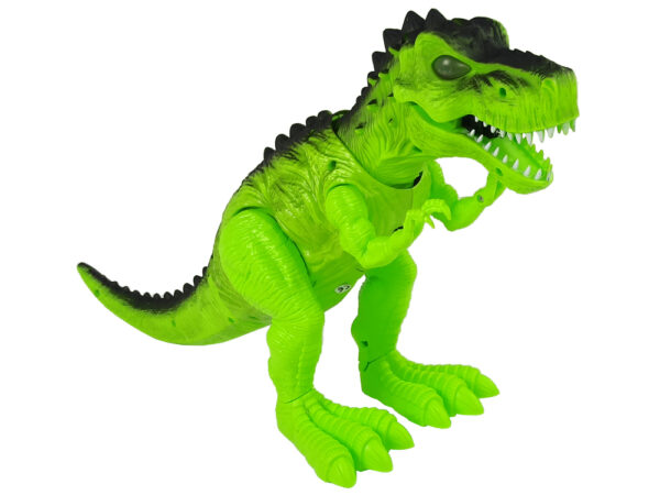 Interactive Dinosaur Projector Sounds Walks on Batteries Folds Eggs Pair - Image 3